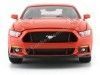 Cochesdemetal.es 2016 Ford Mustang GT 5.0 Cupe Naranja 1:18 Auto World AW242