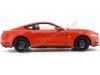 Cochesdemetal.es 2016 Ford Mustang GT 5.0 Cupe Naranja 1:18 Auto World AW242