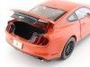 Cochesdemetal.es 2016 Ford Mustang GT 5.0 Cupe Naranja 1:18 Auto World AW242