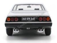 Cochesdemetal.es 1972 Ferrari 365 GT4 2+2 Gris 1:18 KK-Scale KKDC180163
