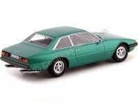 Cochesdemetal.es 1972 Ferrari 365 GT4 2+2 Verde 1:18 KK-Scale KKDC180164