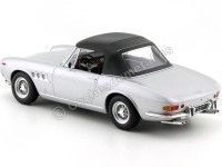 Cochesdemetal.es 1964 Ferrari 275 GTS 4 Pininfarina Spyder Silver 1:18 KK-Scale KKDC180245