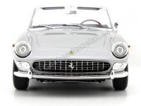 Cochesdemetal.es 1964 Ferrari 275 GTS 4 Pininfarina Spyder Silver 1:18 KK-Scale KKDC180245