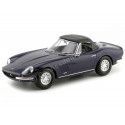 Cochesdemetal.es 1967 Ferrari 275 GTB 4 NART Spyder Dark Blue 1:18 KK-Scale 180233