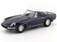 Cochesdemetal.es 1967 Ferrari 275 GTB 4 NART Spyder Dark Blue 1:18 KK-Scale 180233