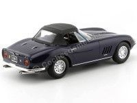 Cochesdemetal.es 1967 Ferrari 275 GTB 4 NART Spyder Dark Blue 1:18 KK-Scale 180233