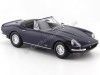 Cochesdemetal.es 1967 Ferrari 275 GTB 4 NART Spyder Dark Blue 1:18 KK-Scale 180233