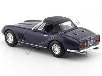 Cochesdemetal.es 1967 Ferrari 275 GTB 4 NART Spyder Dark Blue 1:18 KK-Scale 180233