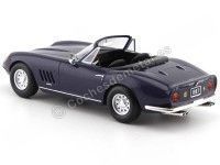 Cochesdemetal.es 1967 Ferrari 275 GTB 4 NART Spyder Dark Blue 1:18 KK-Scale 180233