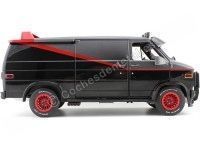 Cochesdemetal.es 1983 GMC Vandura Cargo Van "The A-Team, El Equipo-A" 1:18 Greenlight 13521