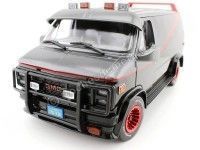 Cochesdemetal.es 1983 GMC Vandura Cargo Van "The A-Team, El Equipo-A" 1:18 Greenlight 13521