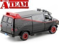 Cochesdemetal.es 1983 GMC Vandura Cargo Van "The A-Team, El Equipo-A" 1:18 Greenlight 13521