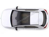 Cochesdemetal.es 2018 Mercedes-Benz A-Class W176 Digital White 1:18 Contourneur B66960429