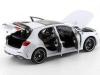 Cochesdemetal.es 2018 Mercedes-Benz A-Class W176 Digital White 1:18 Contourneur B66960429