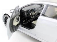 Cochesdemetal.es 2018 Mercedes-Benz A-Class W176 Digital White 1:18 Contourneur B66960429