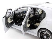 Cochesdemetal.es 2018 Mercedes-Benz A-Class W176 Digital White 1:18 Contourneur B66960429