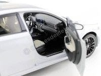 Cochesdemetal.es 2018 Mercedes-Benz A-Class W176 Digital White 1:18 Contourneur B66960429