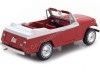 Cochesdemetal.es 1970 Jeep Jeepster Commando Convertible Red-White 1:18 BoS-Models 340