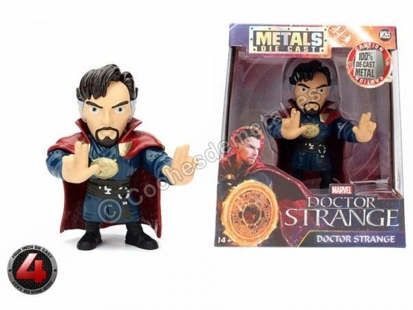 Cochesdemetal.es Serie "Marvel" Figura de Metal "Doctor Strange" 1:18 Jada Toys 98119