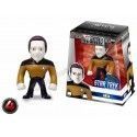 Cochesdemetal.es Serie "Star Trek" Figura de Metal "Data" 1:18 Jada Toys 98175