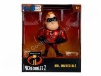 Cochesdemetal.es Serie "Disney" Figura de Metal "Mr. Increible" 1:18 Jada Toys 98256