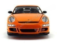 Cochesdemetal.es 2006 Porsche 911 (997) GT3 RS Naranja 1:18 Welly 18015