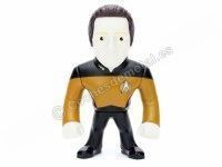 Cochesdemetal.es Serie "Star Trek" Figura de Metal "Data" 1:18 Jada Toys 98175