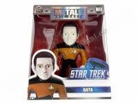 Cochesdemetal.es Serie "Star Trek" Figura de Metal "Data" 1:18 Jada Toys 98175