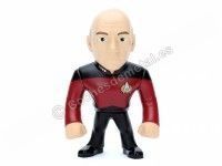 Cochesdemetal.es Serie "Star Trek" Figura de Metal "Jean Luc Picard" 1:18 Jada Toys 98174