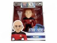 Cochesdemetal.es Serie "Star Trek" Figura de Metal "Jean Luc Picard" 1:18 Jada Toys 98174