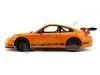 Cochesdemetal.es 2006 Porsche 911 (997) GT3 RS Naranja 1:18 Welly 18015