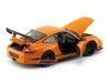 Cochesdemetal.es 2006 Porsche 911 (997) GT3 RS Naranja 1:18 Welly 18015