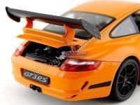 Cochesdemetal.es 2006 Porsche 911 (997) GT3 RS Naranja 1:18 Welly 18015