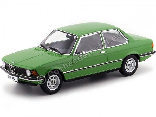 Cochesdemetal.es 1975 BMW 318i E21 Green 1:18 KK-Scale 180043