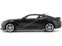 Cochesdemetal.es 2017 Chevrolet Camaro SS Fifty Grey Metallic 1:18 Auto World AW243