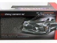 Cochesdemetal.es 2017 Chevrolet Camaro SS Fifty Grey Metallic 1:18 Auto World AW243