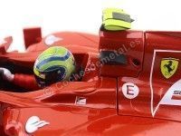 Cochesdemetal.es 2011 Scuderia Ferrari F150 Italia "Felipe Massa" 1:18 Hot Wheels W1074