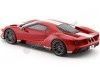 Cochesdemetal.es 2017 Ford GT Rojo con Rayas Blancas 1:18 GT Spirit US008B