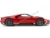 Cochesdemetal.es 2017 Ford GT Rojo con Rayas Blancas 1:18 GT Spirit US008B