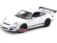 Cochesdemetal.es 2006 Porsche 911 (997) GT3 RS Blanco 1:18 Welly 18015