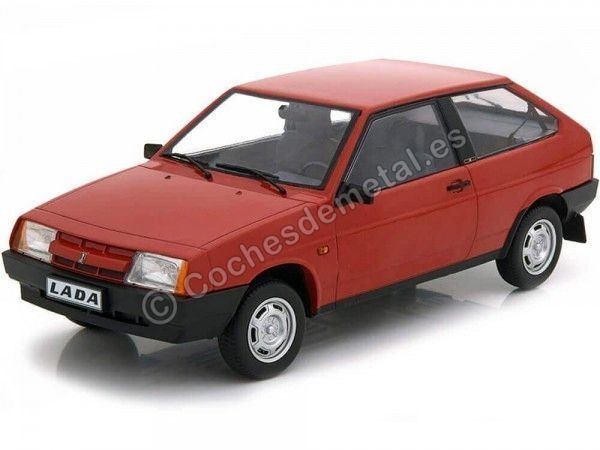 Cochesdemetal.es 1984 Lada Samara Rojo 1:18 KK-Scale KKDC180213