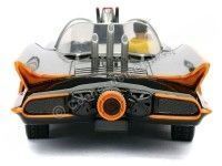 Cochesdemetal.es 1966 TV Series Batmobile con Batman y Robin 1:24 Jada Toys 98259/253215001