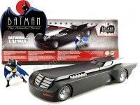 Cochesdemetal.es 1992 The Animated Series Batmobile con Figura de Batman 1:24 Jada Toys 30916 253215007