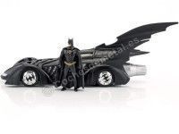 Cochesdemetal.es 1995 Batmobile Batman Forever con Figura de Batman 1:24 Jada Toys 98036/253215003