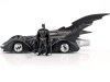 Cochesdemetal.es 1995 Batmobile Batman Forever con Figura de Batman 1:24 Jada Toys 98036/253215003