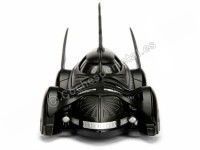 Cochesdemetal.es 1995 Batmobile Batman Forever con Figura de Batman 1:24 Jada Toys 98036/253215003