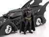 Cochesdemetal.es 1995 Batmobile Batman Forever con Figura de Batman 1:24 Jada Toys 98036/253215003