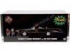 Cochesdemetal.es 1966 TV Series Batmobile con luces, Batman y Robin 1:18 Jada Toys 98625/253216001