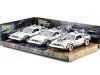 Cochesdemetal.es 1983 DeLorean DMC 12 "Regreso al futuro" Trilogy Pack 1:24 Welly 22400