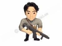 Cochesdemetal.es Serie "The Walking Dead" Figura de Metal "Glenn Rhee" 1:18 Jada Toys 97937